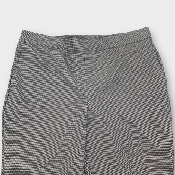 Rachel Zoe Houndstooth Pull On Trousers - Picture 3 of 6